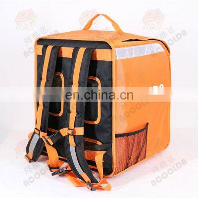 Round Carrier Hot Delivery Backpack Food Bags For Pizza Boxes Food Delivery Bag Food Courier Backpack photo-3