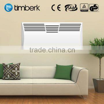 Bedroom quiet electric wall heaters