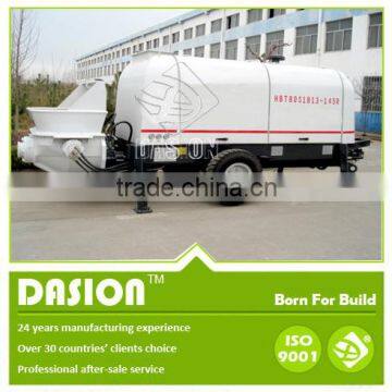 HBT concrete mixer pump trailer for sale