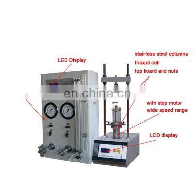 STSZ-2 Soil UCS Test Strain Controlled Triaxial Testing Machine photo-2