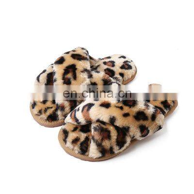 2020 Winter Furry Muffin Thick Bottom Slide Ladies Women's Sandals for Women and Ladies photo-4