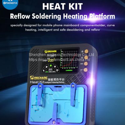 Mechanic Intelligent Desoldering Reflow Degumming Tin Planting Platform