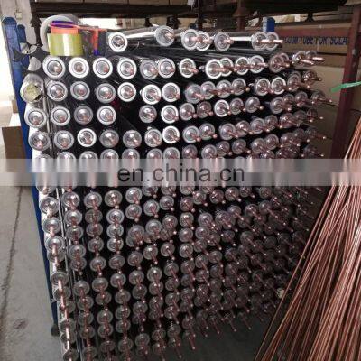 58mm Heat pipe solar vacuum tubes for Jordan