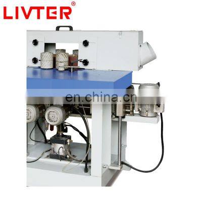 LIVTER Sander Paper Profile Curve Double Edge Sanding Machine For Wooden Chair photo-5