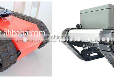 China Factory Mini Rubber Track Undercarriage System photo-2