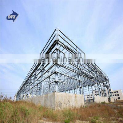Steel Structure Warehouse Prefabricated Industrial Steel Structure Storage Workshop Shed photo-2