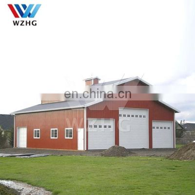 Constructions Low Prices Light Gauge Steel Structures Anti Rust Warehouse