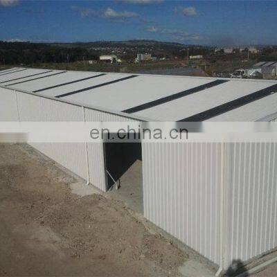 Low Cost Prefab Metal Workshop Steel Structure Construction Workshop House photo-3