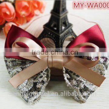 Women Korean cloth ribbon flowers bow MY-IA0009