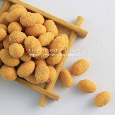 Spicy chilli coated peanuts