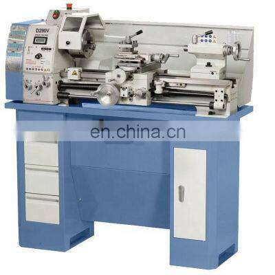 manual lathe D290V mini metal lathe machine with variable speed