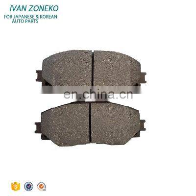 Professional Factory By China Standing Reputation New Condition Brake pads 04466-33200 04466 33200 0446633200 For Toyota