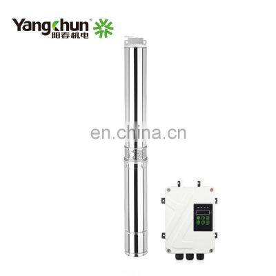 Submersible DC 3Hp Solar Driver Water Pump Price For Agriculture photo-3
