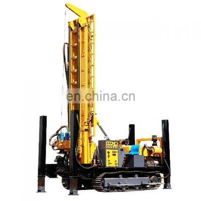 200M Crawler Type Multifunctional Vehicle Mounted Water Well Drill JKS 300B photo-2