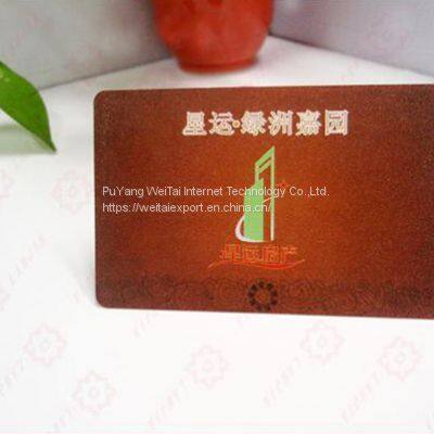 2023 hot sale rfid smart matt business card FM1108, Mifire desfire 8k, RFID Matt PVC card manufactor