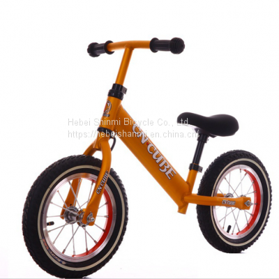 2021 Cheap kids walking push balance bicycle for 1-6 year children CE mini kid balancing bike