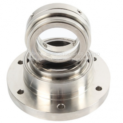 OEM Factory Turning and Milling Compound CNC Machining Machinery Equipment Stainless Steel Seals photo-3