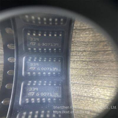 LM339DT STMicroelectronics Analog Comparators Lo-Pwr Quad Voltage