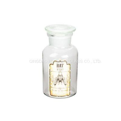 Glass Apothecary Jar photo-3