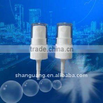 Colorful Perfume Crimp Pump Mist Sprayer 18mm