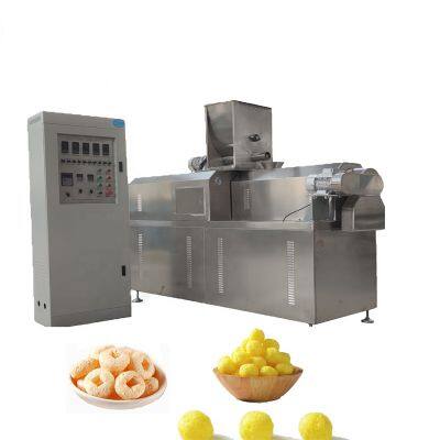 Extruded Various Shapes Factory Direct Sale New Design Puff Corn Snack Making Machine Inflating Snack Food Processing Line photo-3