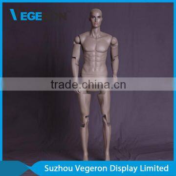 realistic flexible male mannequin