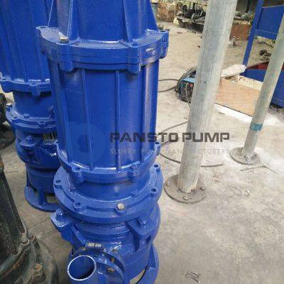 Zjq Agitator Submersible Slurry Pump with Argitators 6 Inch Slurry Agitator Submersible Pump