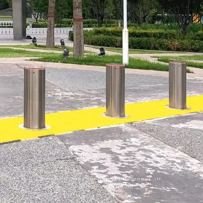 UPARK Anti-theft Parking Posts Warning Security Bollard School Entrance Road Protection Fixed Traffic Bollards