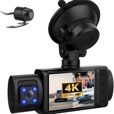 4K/2.5K Full HD Car Dash Camera for Cars, Built-in Wi-Fi GPS,Night Vision,Wide Angle Loop Recording,24H Parking Monitor photo-3