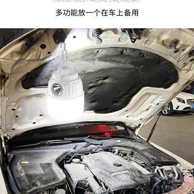 Outdoor Solar Charging Bubble Lamp Waterproof Multifunctional Camping Lamp Night Market Street Stand Lamp Emergency Charging Camping Lamp photo-3