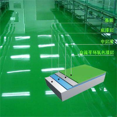 Decorative Flooring, Thin Coating, Water-based Factory Workshop, Fully Qualified for Epoxy Construction photo-3
