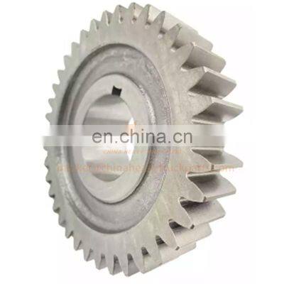 Chinese Suppliers Hohan HW19710T 10 Gears Gearbox Parts Lay Shaft AZ2210030227 Helical Gear photo-3