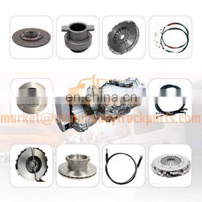 China Heavy Truck Sinotruk Sitrak Transmission Gearbox Spare Parts AZ9981320106 Angle Gear Nut photo-5