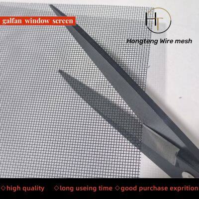 Galfan Alloy Window Screen High Strength photo-5