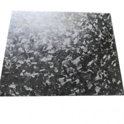 Reinforced Carbon Fiber Sheets Forged Carbon Fiber Sheet 400*500mm 800*800mm Make to Order