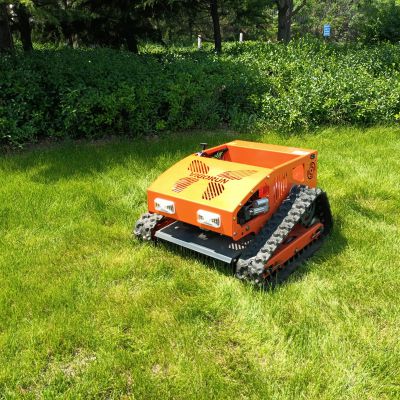 wireless radio control grass cutting machine for sale