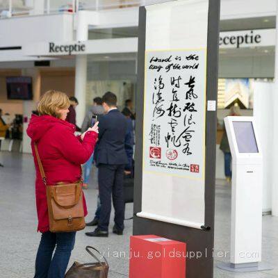 Modern Painting and Calligraphy Art International Innovation Gold Medal Series of Works photo-4