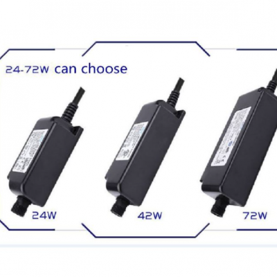 PFC High Power Factor LED Driver 12V 24V 60W-300W IP67 IP68 Waterproof photo-3