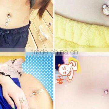 316L Surgical Stainless Steel Titanium Curved Rod Lip Nail Puncture Body Piercing Jewelry photo-6