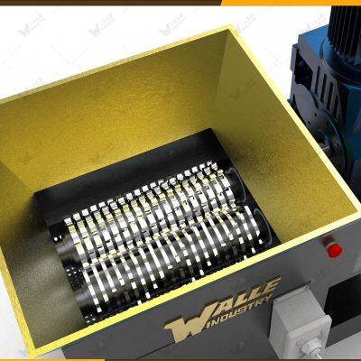 Aluminum Scrap Pre Shredder Wood Shredding Machine
