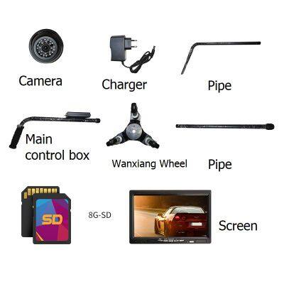 Screen Display Car Bottom Inspection Mirror photo-3