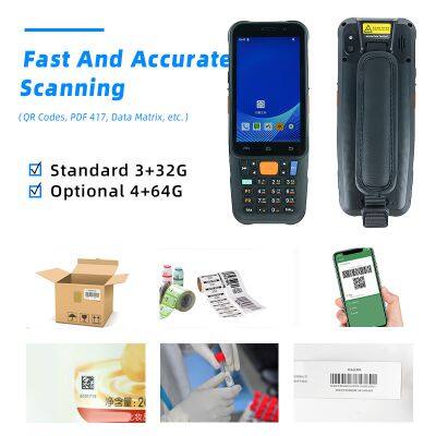 XT8001D XTIOT Warehouse Barcode Order Picking Rugged PDA Android Barcode Scanner Data Collector photo-5