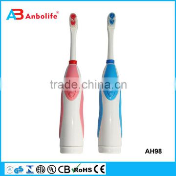 AH 98 Hot Selling Electric Automatical Toothbrush With 4 Replacement Brush Heads