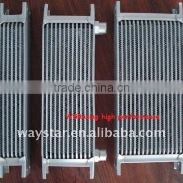 aluminum oil cooler from 7 rows to 30 Rows oil cooler manufacturer