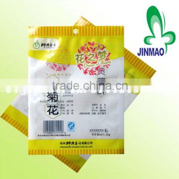 Medical plastic food packaging bag