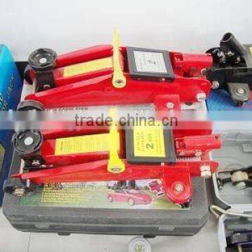 Hot sell export to South America 2T hydraulic floor jack