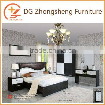 wholesale cheap home furniture MDF bedroom set