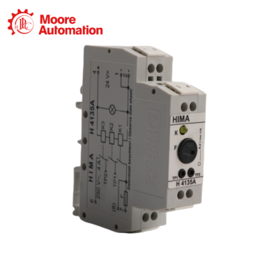 HIMA H4135A Safety Relay In Stock photo-5