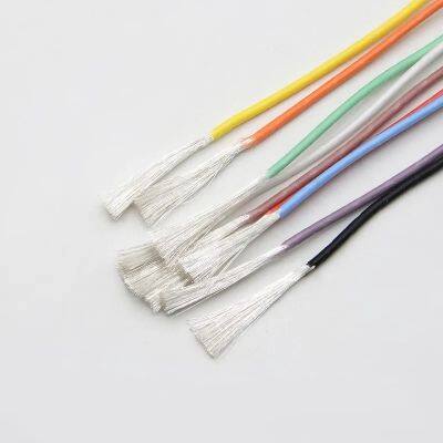 AFR250 Tinned Copper Internal Wiring PTFE Insulated Single Core Hookup Wire Cable