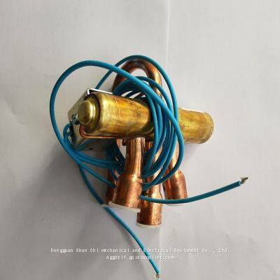 Sanhua parts four-way reversing valve SHF series SHF-9H-35U-P